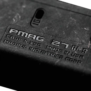 Магазин Magpul PMAG GL9 кал. 9 мм (9x19) для Glock 19 на 27 патронов