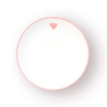 Тарілка обідня MBM HOME "Дитяча фантазія" KP-46 PINK 20 см рожева
