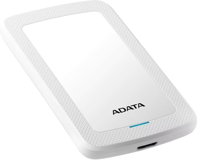 Жорсткий диск ADATA DashDrive HV300 2TB AHV300-2TU31-CWH 2.5 USB 3.1 External Slim White
