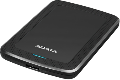 HDD ADATA DashDrive HV300 4TB AHV300-4TU31-CBK 2.5 USB 3.1 Zewnętrzny Slim Czarny