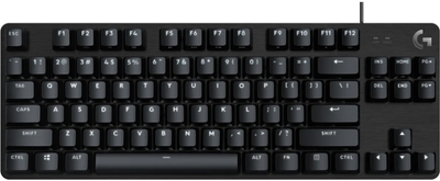 Klawiatura przewodowa Logitech G413 TKL SE Mechaniczny przełącznik dotykowy USB Czarny (920-010446)