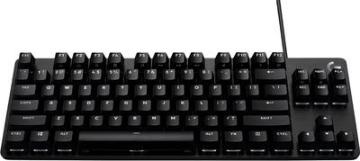 Klawiatura przewodowa Logitech G413 TKL SE Mechaniczny przełącznik dotykowy USB Czarny (920-010446)