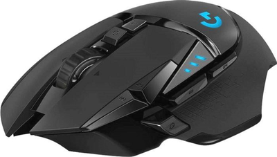 Миша Logitech G502 Lightspeed Wireless Black (910-005567)