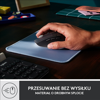 Ігрова поверхня Logitech Mouse Pad Studio Series Blue (956-000051)