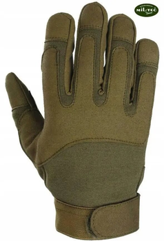 Тактичні рукавички Mil-Tec олива L