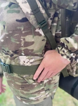 Тактический армейский военный рюкзак баул 110 л мультикам