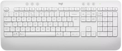 Клавіатура бездротова Logitech Signature K650 USB/Bluetooth White (920-010977)