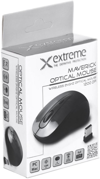 Mysz komputerowa Esperanza Extreme XM104K Bezprzewodowa Czarna (XM104K)