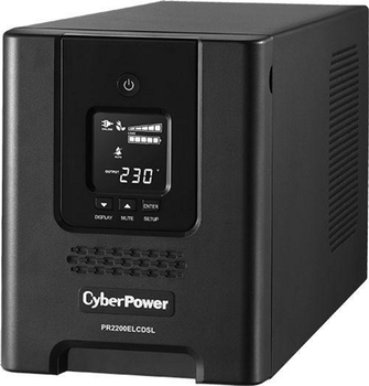 ДБЖ CyberPower Line-Interactive SNMP 2200 VA (PR2200ELCDSL)