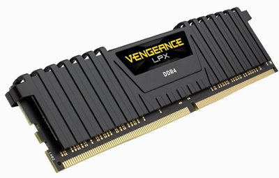 RAM Corsair DDR4-3200 16384MB PC4-25600 (zestaw 2x8192) Vengeance LPX czarny (CMK16GX4M2B3200C16)