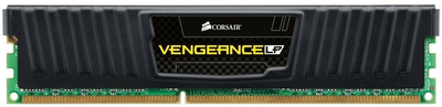 Оперативна пам'ять Corsair DDR3-1600 16392MB PC3-12800 (Kit of 2x8196) Vengeance Low Profile Black (CML16GX3M2A1600C10)