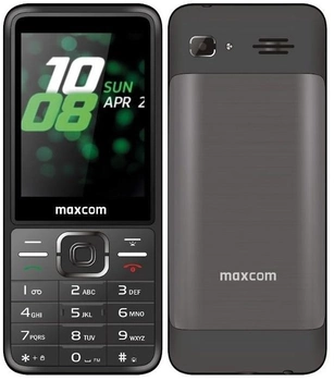 Telefon komórkowy Maxcom MM244 Black