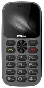 Telefon komórkowy Maxcom MM471 Grey