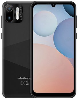Мобільний телефон Ulefone Note 6T 3/64GB Black (UF-N6T/BK)