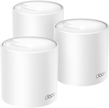Маршрутизатор TP-LINK Deco X50 (3-pack) (Deco X50(3-pack))