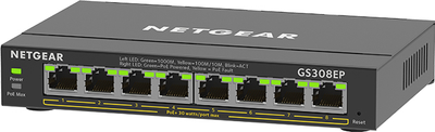 Przełącznik Netgear GS308EP (GS308EP-100PES)