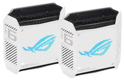 Router Asus ROG Rapture GT6 2PK biały (GT6(W-2-PK))
