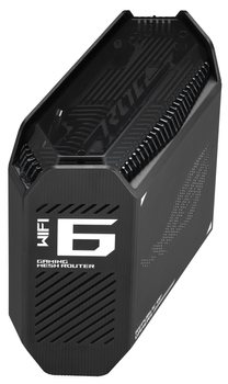 Маршрутизатор Asus ROG Rapture GT6 1PK Black (GT6(B-1-PK))