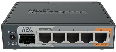 Router MikroTik hEX S (RB760iGS)