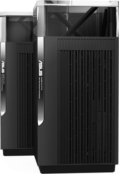 Маршрутизатор Asus ZenWiFi Pro ET12 AXE11000 2PK Black
