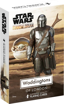 Karty do gry Zwycięskie ruchy STAR WARS The Mandalorian (5036905043427)