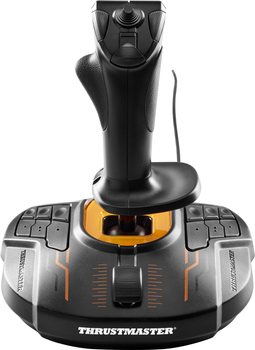 Дротовий джойстик Thrustmaster T.16000M FCS PC Black/Orange (2960773)