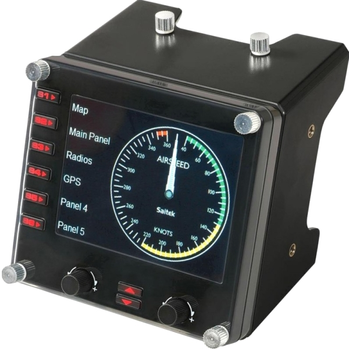 Panel symulatora lotów LOGITECH Saitek Pro Flight Instrument Panel (945-000008)