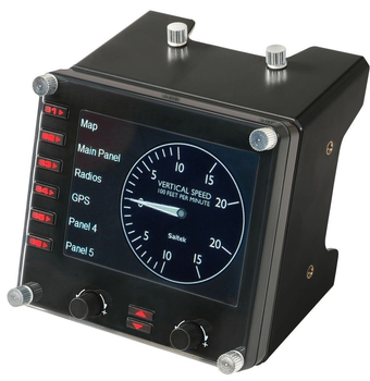 Panel symulatora lotów LOGITECH Saitek Pro Flight Instrument Panel (945-000008)