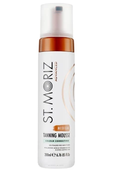 Автобронзат-мусс для среднего оттенка кожи St Moriz Advanced Colour Mousse Medium 200 мл
