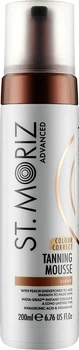 Автобронзат-мусс для светлой кожи St Moriz Advanced Colour Correcting Mousse Light 200 мл