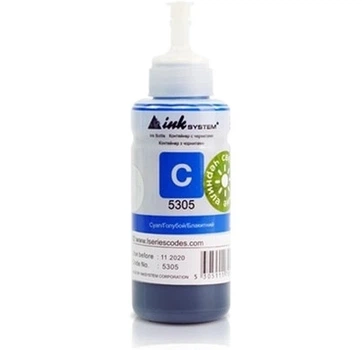 Чернила InkSystem для Epson L Series (Cyan) 100ml Светостойкие (003403)