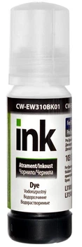 Чернила ColorWay для Epson L3100/3101/3150/3151 (Black) 70ml (CW-EW310BK01)