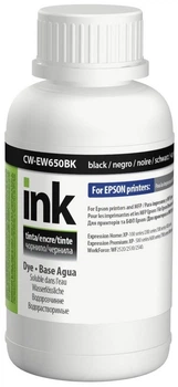 Чорнило ColorWay для Epson L/T/P/R/PX/TX Series (Black) 200ml (CW-EW650BK02)