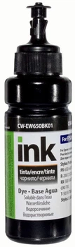 Чорнило ColorWay для Epson L/T/P/R/PX/TX Series (Black) 100ml (CW-EW650BK01)