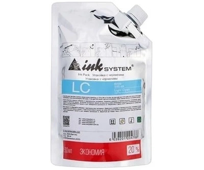 Чернила InkSystem для Epson L Series (Light Cyan) 500ml Светостойкие (003532)