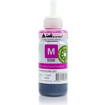 Чернила InkSystem для Epson L Series (Magenta) 100ml Светостойкие (003404)
