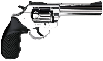 Револьвер Флобера Ekol Viper 4,5" Chrome + Обтиск патронів Флобера в подарунок