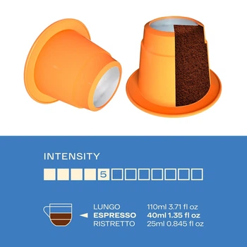 Кофе в капсуле Boseco Brazil, 1 капсула Nespresso