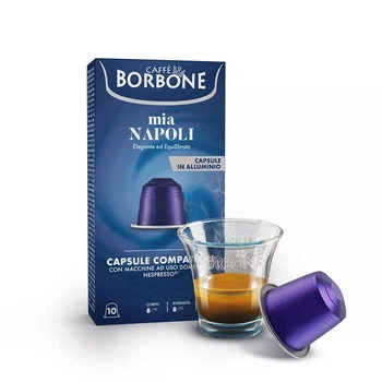 Кофе в капсуле Caffe Borbone Napoli, 1 капсула Nespresso
