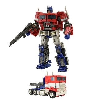 Трансформери Вояджер Оптимус Прайм Transformers: Bumblebee Movie Premium Finish Studio Series SS-02 Voyager Optimus Prime Tommy Takara Hasbro