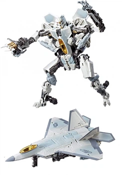 Трансформеры Вояджер Старскрим Transformers Studio Series 06 Voyager Class Movie 1 Starscream Hasbro