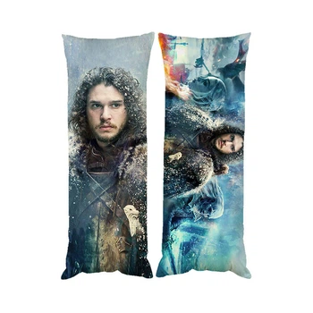 Подушка дакимакура Games Of Thrones Игры Престолов декоративная ростовая подушка для обнимания 30*60