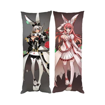 Подушка дакимакура аниме Эльфельт Валентайн декоративная ростовая подушка для обнимания 30*60