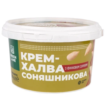 Крем-халва Green Lane из подсолнуха с финиковым сиропом 500 г