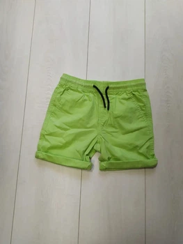 Шорти бермуди салатові Primark 110см (400092139)