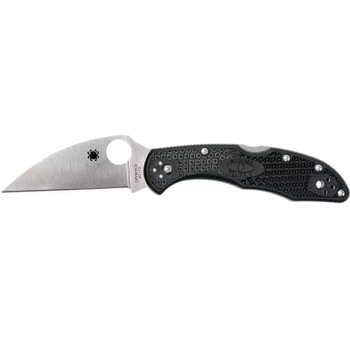 Нож Spyderco Delica 4 Wharncliffe Black (C11FPWCBK)