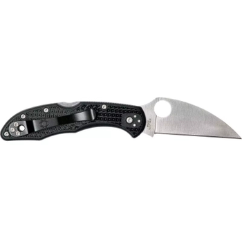 Ніж Spyderco Delica 4 Wharncliffe Black (C11FPWCBK)