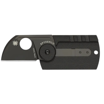 Нож Spyderco Dog Tag Carbon Fiber (C188CFBBKP)