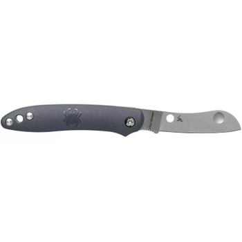 Нож Spyderco Roadie Grey (C189PGY)