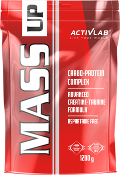 Białko ActivLab Mass Up 1200 g Vanilla (5907368862798)